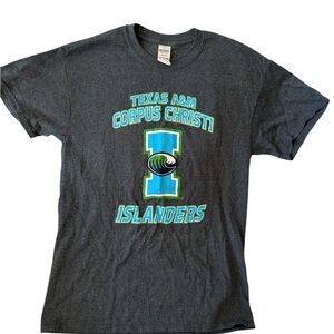 Gildan Charcoal Texas A&M Corpus Christi Islanders Tee